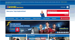 Desktop Screenshot of premio.pl
