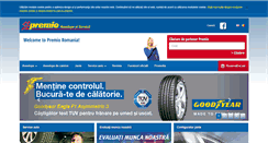 Desktop Screenshot of premio.ro